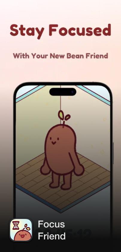 Focus Friend app screen